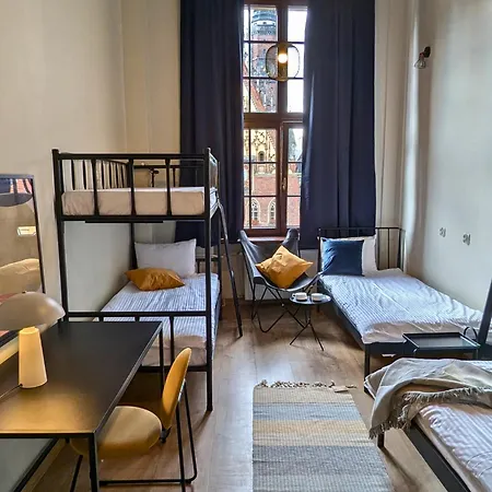 Auberge de jeunesse Rynek 30 Wrocław