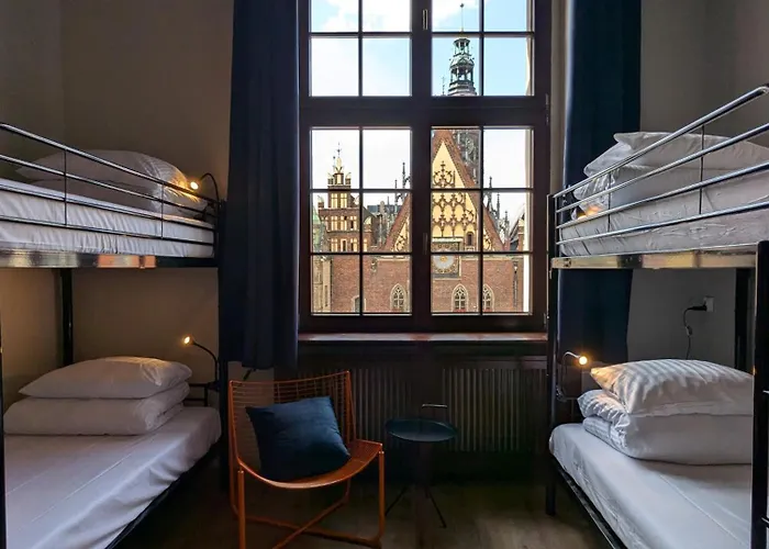 Rynek 30 Hostel Wrocław