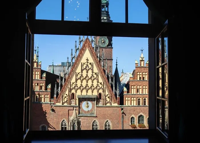 Rynek 30 Hostel Wrocław