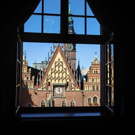 Rynek 30 Хостел Вроцлав