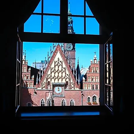 Auberge de jeunesse Rynek 30 Wrocław